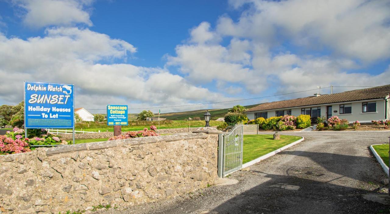 Dolphin Watch Wild Atlantic Way Villa Fanore Exteriör bild